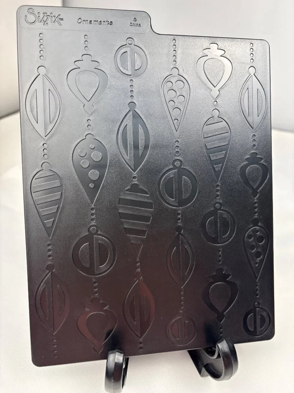 Sizzix Embossing Plate Gifts & Ornaments 5x7